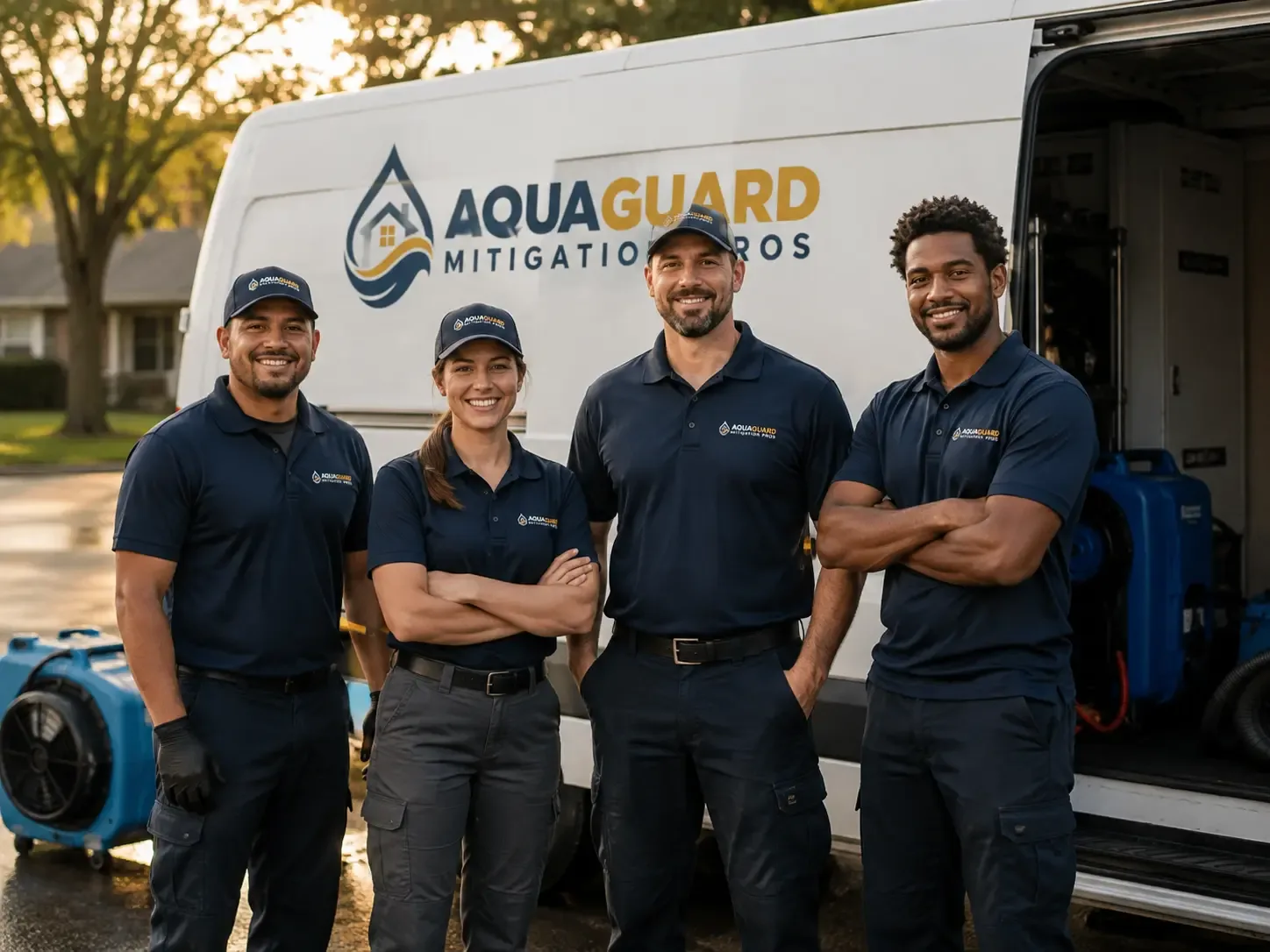Water Damage Mitigation company in Osgood, OH